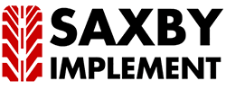 Saxby Implement logo
