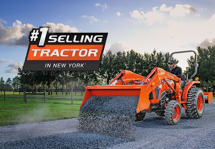 #1 Selling Tractor in New York!*