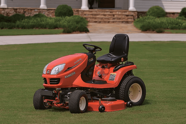 Kubota GR2120 Rider – Diesel 54″