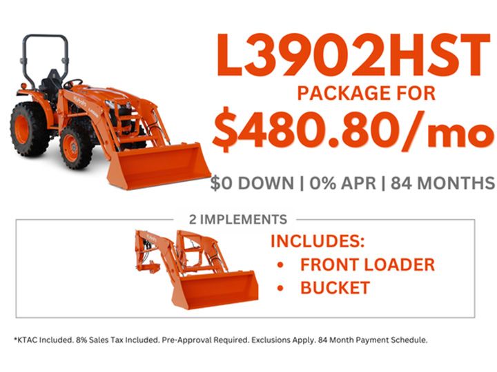 L3902HST Tractor Package